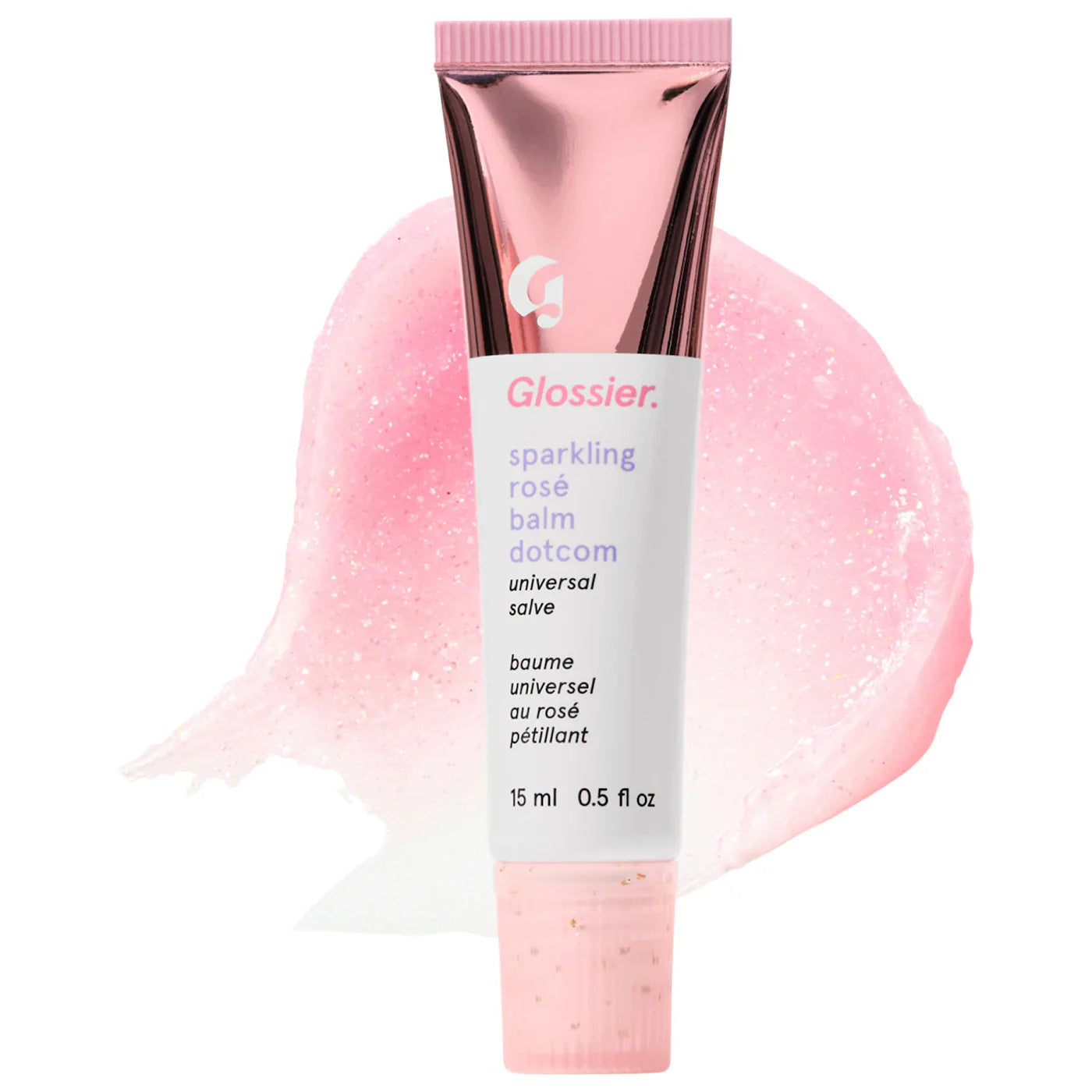 BAJO PEDIDO - Glossier Balm Dotcom Sparkling Rosé | Bálsamo Labial Edición Limitada