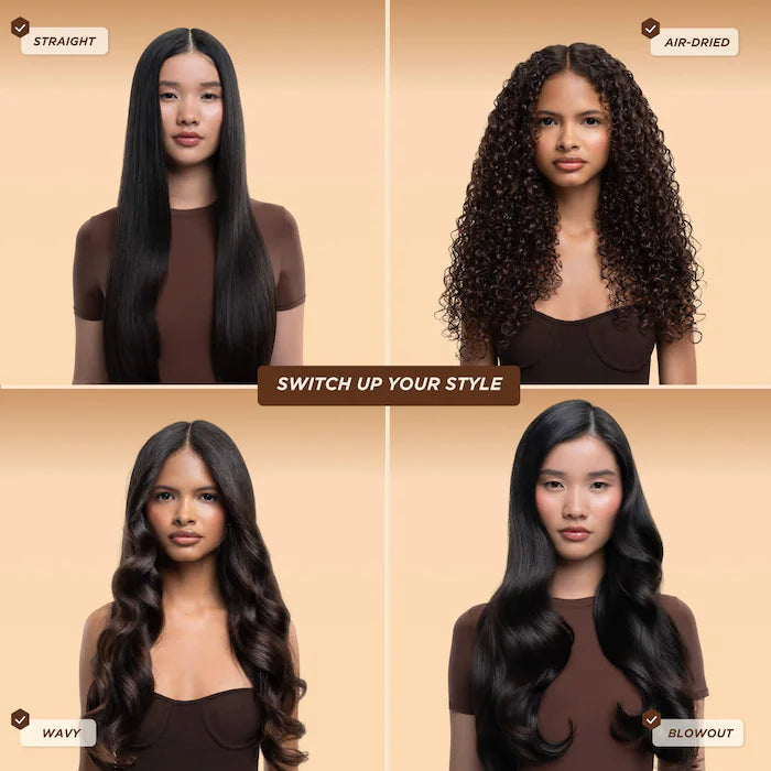 Gisou Honey Milk 5-in-1 Styling Cream — Crema Capilar Multifunción Con Miel Para Peinar, Hidratar y Dar Brillo