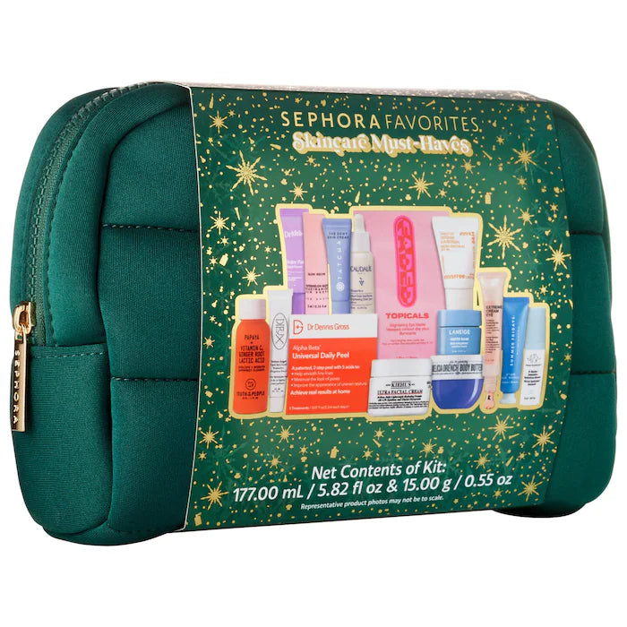 BAJO PEDIDO - Sephora Favorites Skincare Must-Haves Set – Kit De Skincare Con Productos Icónicos De Edición Limitada