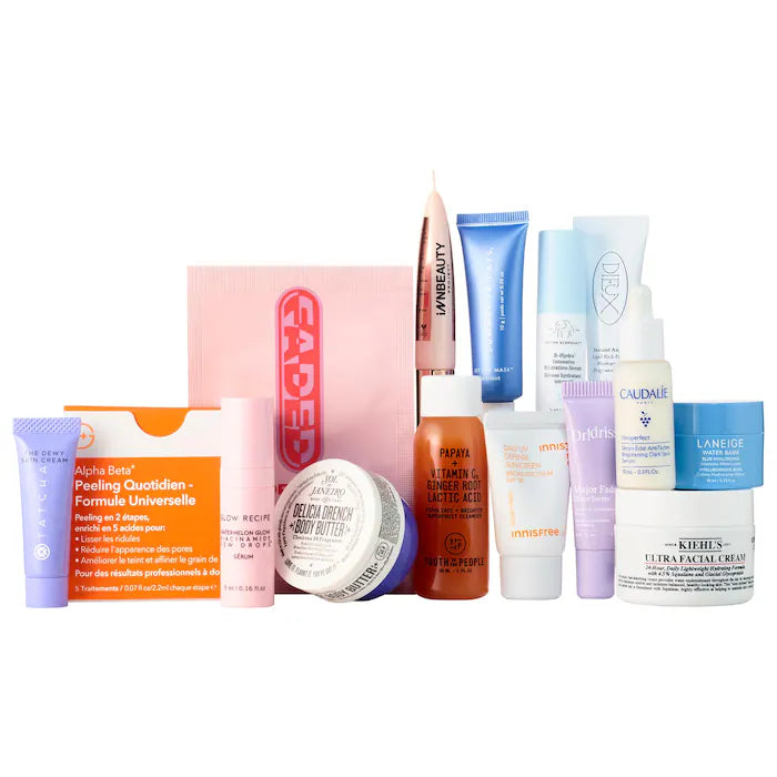 BAJO PEDIDO - Sephora Favorites Skincare Must-Haves Set – Kit De Skincare Con Productos Icónicos De Edición Limitada