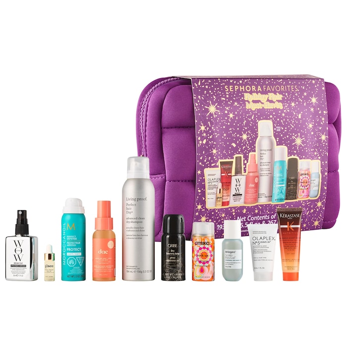 BAJO PEDIDO - Sephora Favorites Holiday Hair Must Haves Gift Set – Kit De Cuidado Y Estilo Para El Cabello Edición Limitada