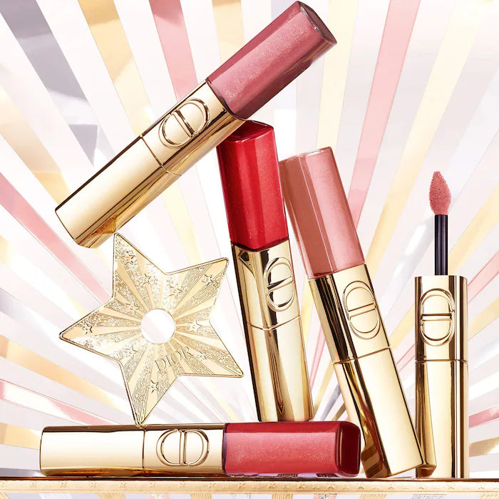 BAJO PEDIDO - DIOR Rouge Dior Sequin Liquid Lip Duo – Dúo De Labiales Líquidos Con Brillo Y Color Intenso