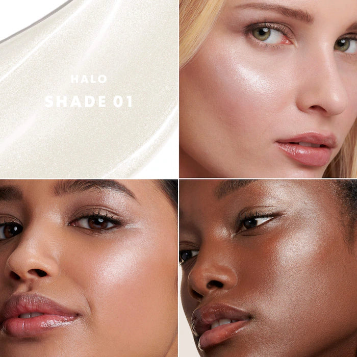 Armani Beauty Glowing Cheek Liquid Blush & Highlighter Gift Set — Set de Rubor Líquido y Iluminador Luminous Silk