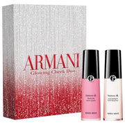 Armani Beauty Glowing Cheek Liquid Blush & Highlighter Gift Set — Set de Rubor Líquido y Iluminador Luminous Silk