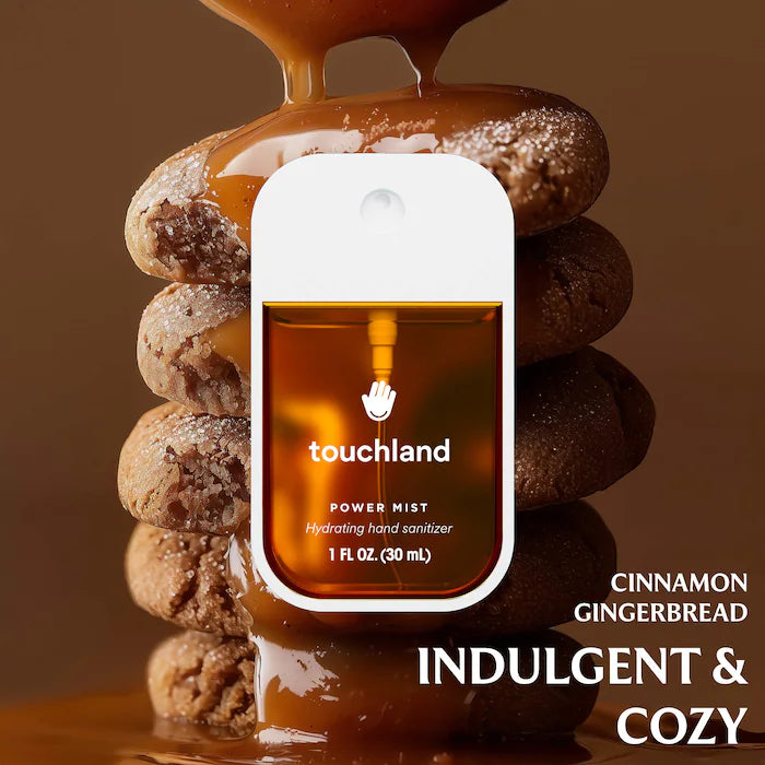 BAJO PEDIDO - Touchland Limited Edition Power Mist Hydrating Hand Sanitizer Seasonal Trio Set | Edición Especial