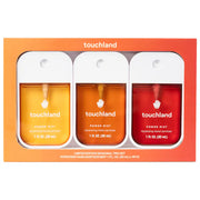 BAJO PEDIDO - Touchland Limited Edition Power Mist Hydrating Hand Sanitizer Seasonal Trio Set | Edición Especial