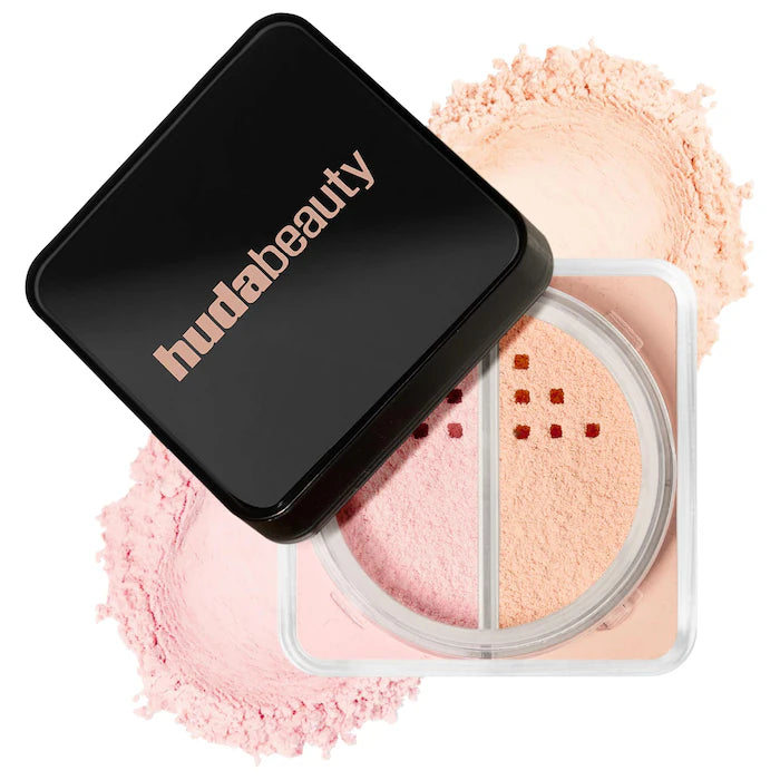 HUDA BEAUTY Easy Bake Blurring Loose Baking & Setting Powder – Polvo Suelto Fijador y Difuminador