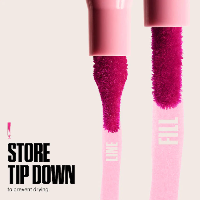 BAJO PEDIDO - HUDA BEAUTY Make Out Sesh Lip Stain & Lip Gloss Duos — Dúo De Tinta Labial y Gloss De Larga Duración Con Acabado Brillante y Suave