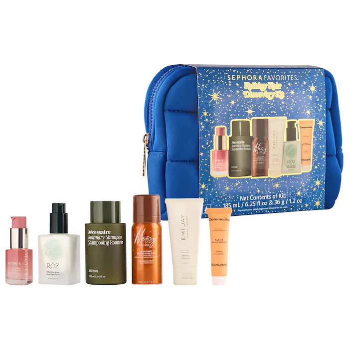 BAJO PEDIDO - Sephora Favorites Winter Hair Discovery Gift Set – Kit De Cuidado Capilar De Invierno Edición Limitada