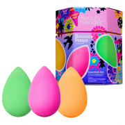 BAJO PEDIDO - Beautyblender® Bounce Haus Essential Trio Gift Set — Set De Esponjas y Limpiador Profesional Para Maquillaje Impecable