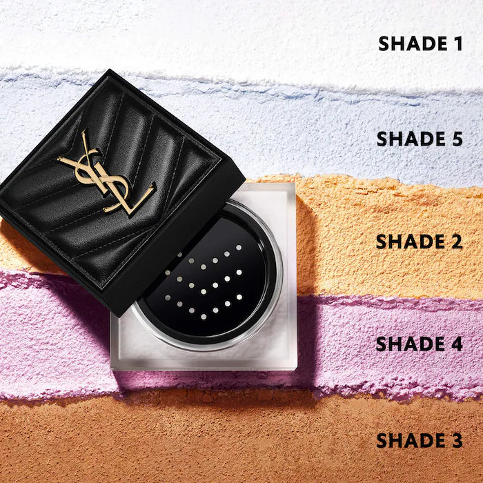 Bajo Pedido - Yves Saint Laurent All Hours Hyper Blur Loose Setting Powder | Polvo Suelto Fijador con Acabado Suave y Efecto Difuminado