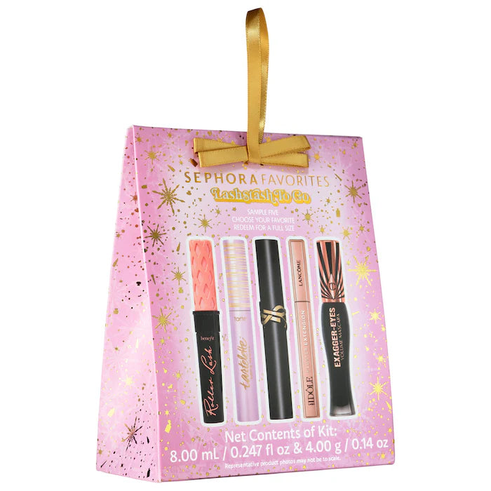 BAJO PEDIDO - Sephora Favorites Lashstash To Go Makeup Value Set – Kit De Máscaras De Pestañas Edición Limitada