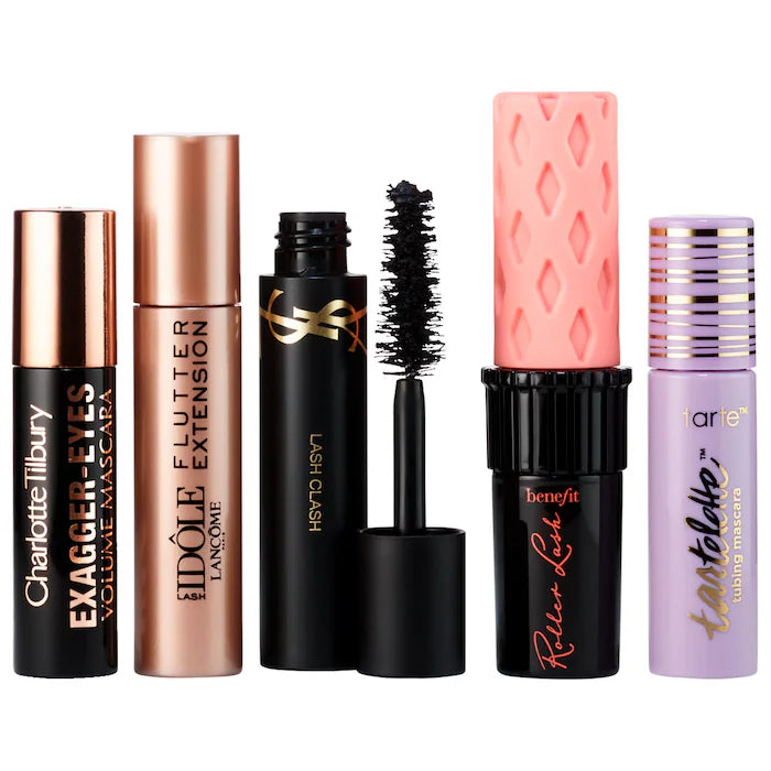 BAJO PEDIDO - Sephora Favorites Lashstash To Go Makeup Value Set – Kit De Máscaras De Pestañas Edición Limitada
