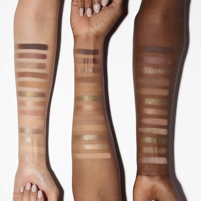 BAJO PEDIDO - MAKEUP BY MARIO Ethereal Eyes Eyeshadow Palette: Nature — Paleta De Sombras En Tonos Neutros Con Acabado Satinado Y Texturas Sedosas