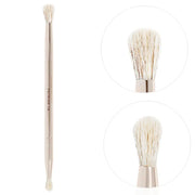 Patrick Ta Dual Ended Eyeshadow Brush – Brocha Doble Para Sombras De Ojos