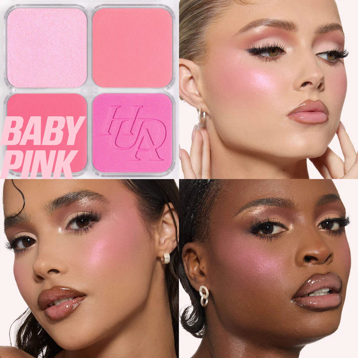 BAJO PEDIDO - HUDA BEAUTY Blush Filter Blurring Blushlighters Palette | Rubor
