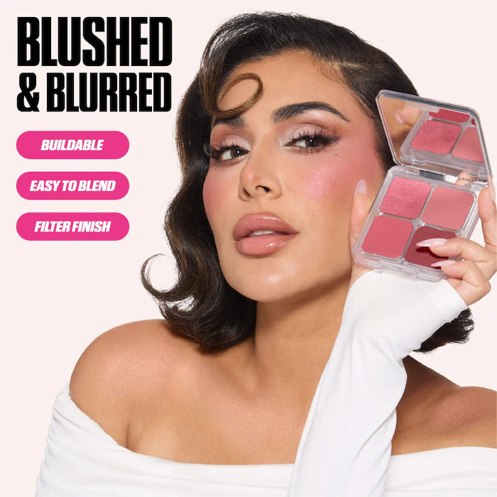 BAJO PEDIDO - HUDA BEAUTY Blush Filter Blurring Blushlighters Palette — Paleta De Rubores e Iluminadores Con Efecto Difuminado y Acabado Radiante