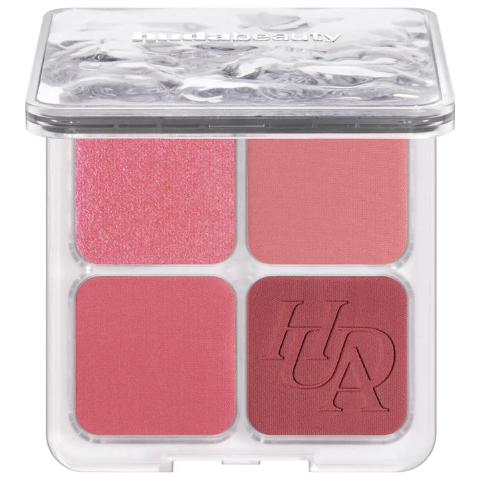 BAJO PEDIDO - HUDA BEAUTY Blush Filter Blurring Blushlighters Palette — Paleta De Rubores e Iluminadores Con Efecto Difuminado y Acabado Radiante