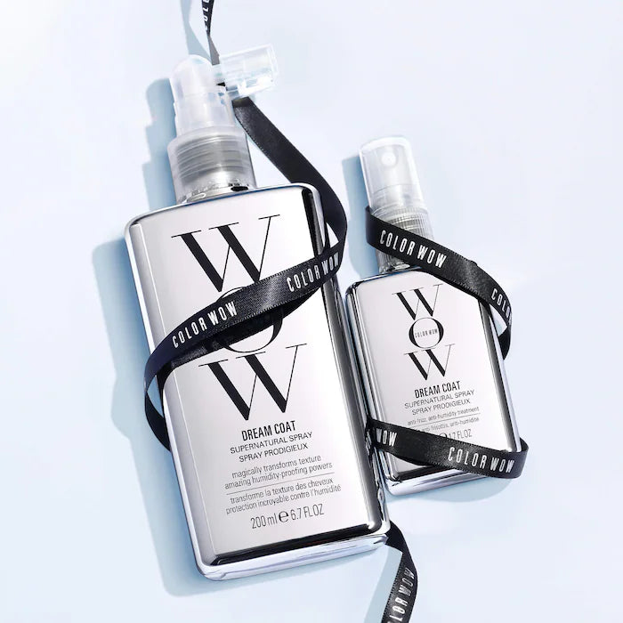 BAJO PEDIDO - COLOR WOW Dream Coat Iconic Frizz Fighters Hair Duo Gift Set | Set Anti-Frizz Profesional