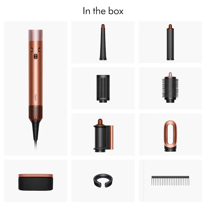 Bajo Pedido – Dyson Limited Edition Airwrap™ ID Multi-Styler for Straight to Wavy Hair in Amber Silk