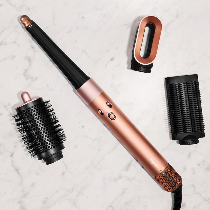 Bajo Pedido – Dyson Limited Edition Airwrap™ ID Multi-Styler for Straight to Wavy Hair in Amber Silk