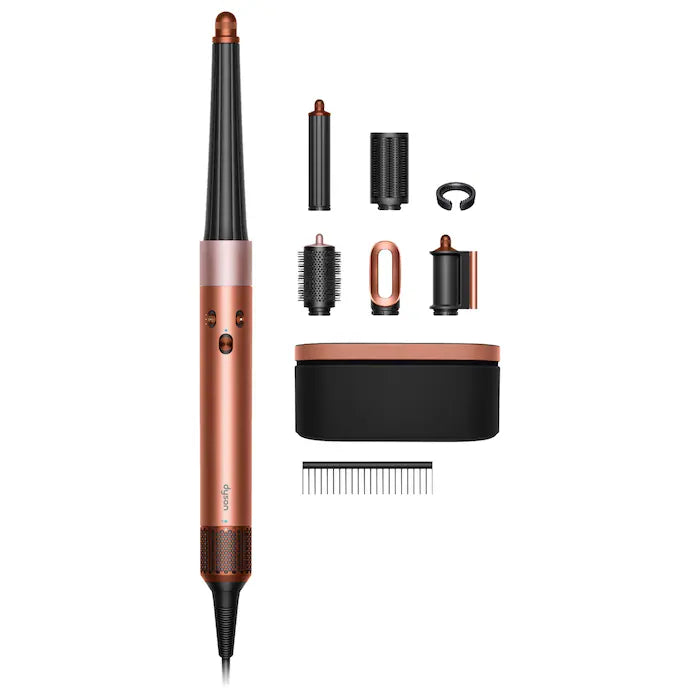 Bajo Pedido – Dyson Limited Edition Airwrap™ ID Multi-Styler for Straight to Wavy Hair in Amber Silk