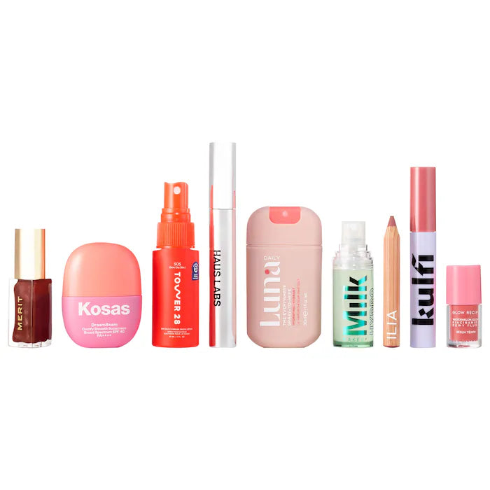 BAJO PEDIDO - Sephora Favorites Cozy & Clean Makeup Value Set – Kit De Maquillaje Y Skincare Clean Beauty Edición Limitada