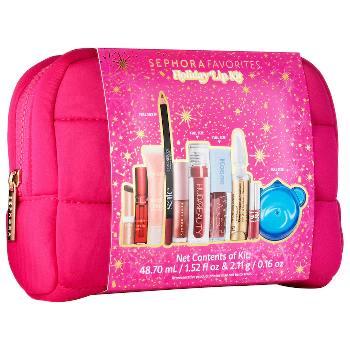 BAJO PEDIDO - Sephora Favorites Lip Value Set – Kit De Labiales, Gloss Y Tratamientos De Edición Especial