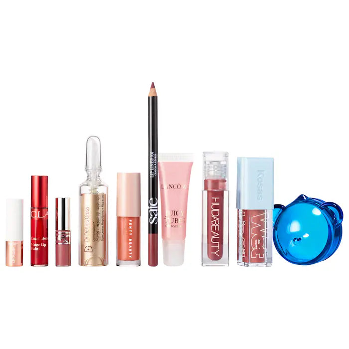 BAJO PEDIDO - Sephora Favorites Lip Value Set – Kit De Labiales, Gloss Y Tratamientos De Edición Especial
