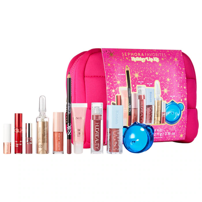 BAJO PEDIDO - Sephora Favorites Lip Value Set – Kit De Labiales, Gloss Y Tratamientos De Edición Especial