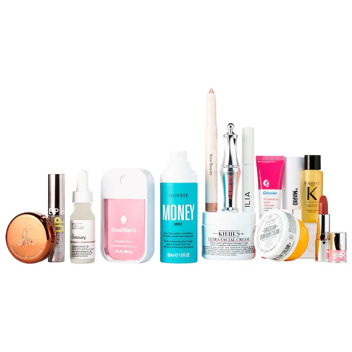 BAJO PEDIDO - Sephora Favorites Holiday Must Have Value Set – Kit De Maquillaje, Skincare Y Cabello De Edición Limitada