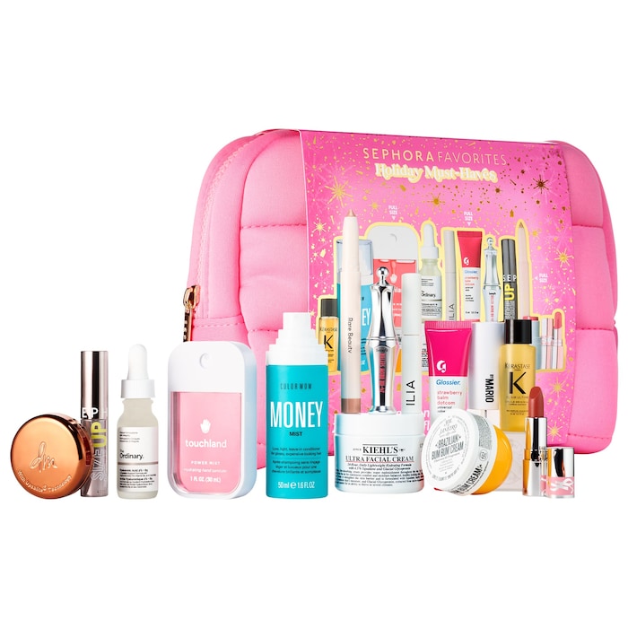 BAJO PEDIDO - Sephora Favorites Holiday Must Have Value Set – Kit De Maquillaje, Skincare Y Cabello De Edición Limitada