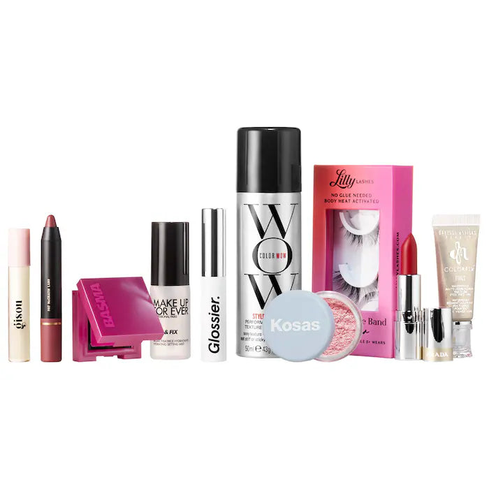 BAJO PEDIDO - Sephora Favorites Glitz & Glam Makeup Value Set – Kit De Maquillaje Y Cabello De Edición Limitada
