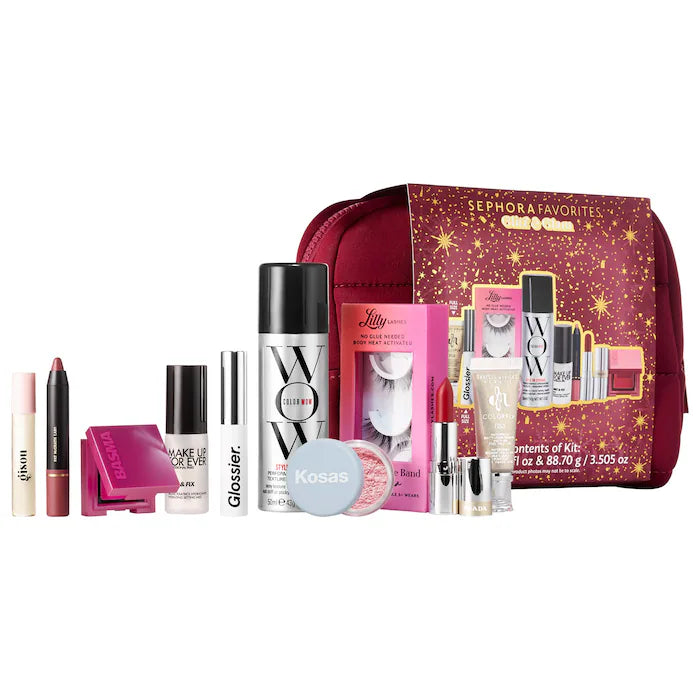 BAJO PEDIDO - Sephora Favorites Glitz & Glam Makeup Value Set – Kit De Maquillaje Y Cabello De Edición Limitada