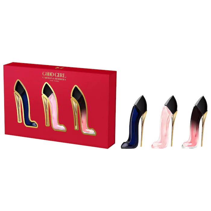 BAJO PEDIDO - Carolina Herrera Good Girl Collection Mini Perfume Trio Gift Set
