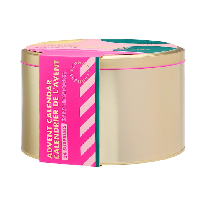 SEPHORA COLLECTION Premium Makeup & Skincare Advent Calendar Gift Set — Calendario De Adviento De Maquillaje y Skincare Con 24 Sorpresas