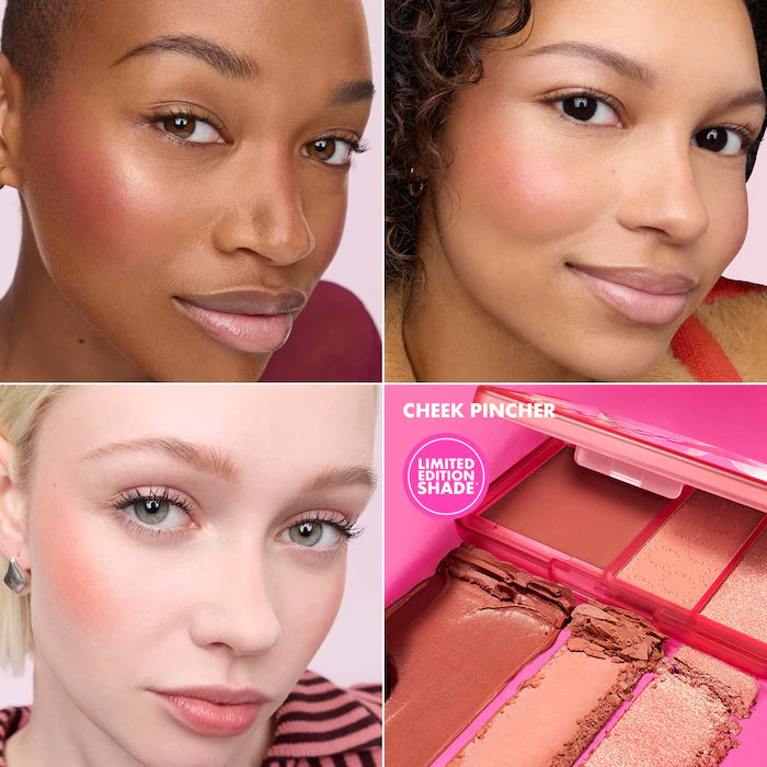 SEPHORA COLLECTION Perfectly Blushed Makeup Blush and Brush Set — Set de Rubores con Brocha para Mejillas