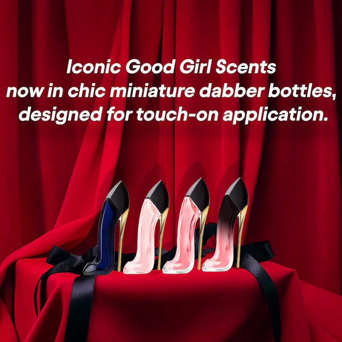 BAJO PEDIDO - Carolina Herrera Good Girl Collection Mini Perfume Sampler Set — Set De Perfumes Miniatura Con Aromas Icónicos Good Girl, Very Good Girl Y Blush