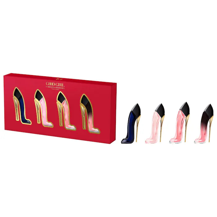 Carolina Herrera Good Girl Collection Mini Perfume Sampler Set — Set de Mini Fragancias Icónicas