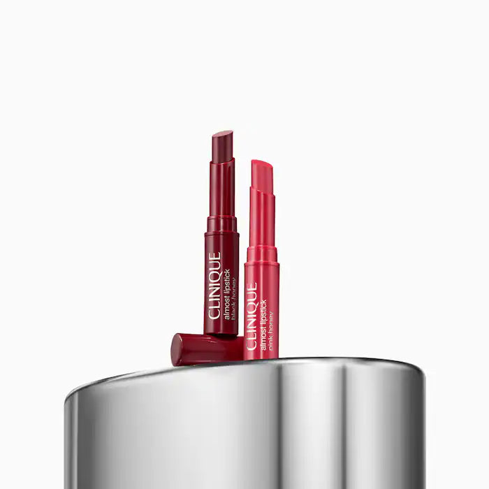BAJO PEDIDO - CLINIQUE Mini Cult Classic Pink & Black Honey Lip Gift Set | Set de Labiales Icónicos