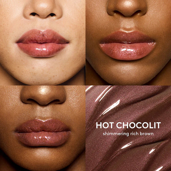 Fenty Beauty Chocolit Treatz Duo – Gloss + Lip Oil En Set Edición Limitada