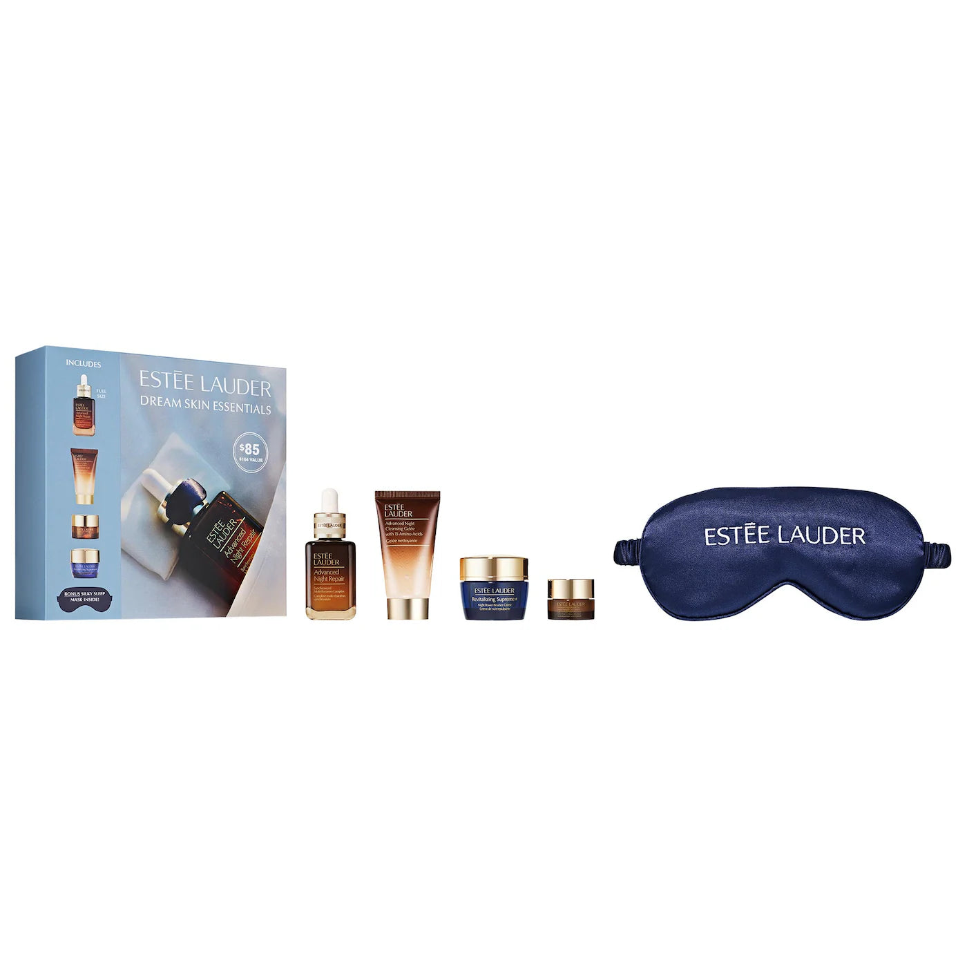 BAJO PEDIDO - Estée Lauder Dream Skin Essentials Gift Set | Set Skincare Con Advanced Night Repair