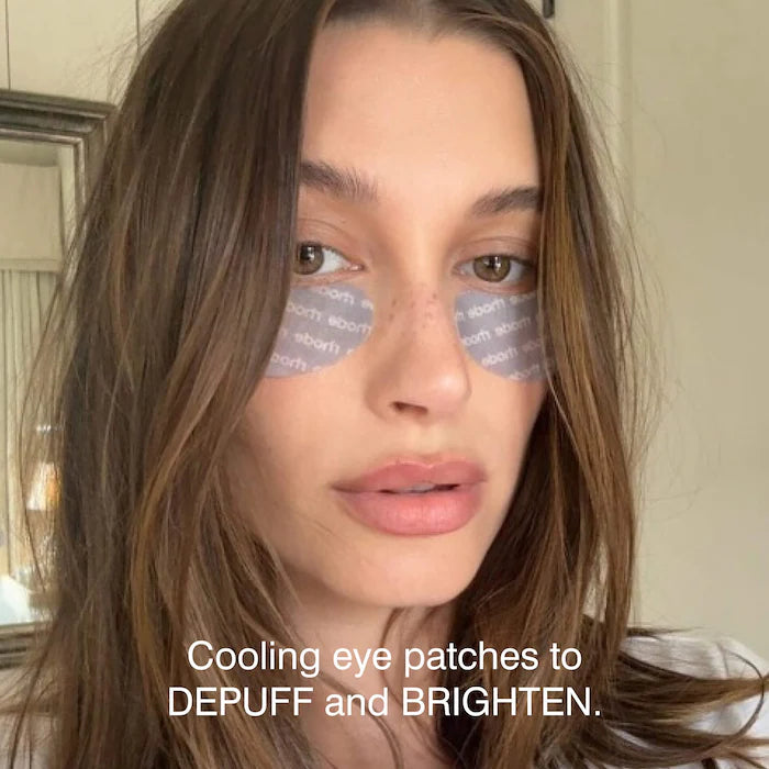 BAJO PEDIDO - Rhode Peptide Eye Prep Depuffing Eye Patches — Parches De Ojos Con Péptidos Para Desinflamar, Hidratar Y Aportar Luminosidad