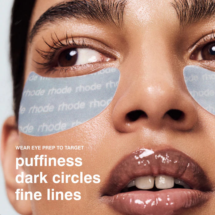 Rhode Peptide Eye Prep Depuffing Eye Patches | Quitamanchas