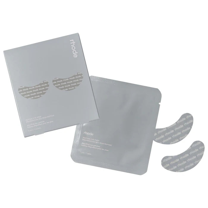 BAJO PEDIDO - Rhode Peptide Eye Prep Depuffing Eye Patches — Parches De Ojos Con Péptidos Para Desinflamar, Hidratar Y Aportar Luminosidad