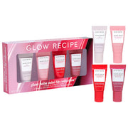 Bajo Pedido - Glow Recipe Mini Glass Balm Lip Collection Gift Set