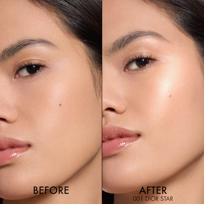 BAJO PEDIDO - DIOR Forever Glow Luminizer Highlighter — Iluminador En Polvo Con Acabado Luminoso Y Brillo Natural De Larga Duración