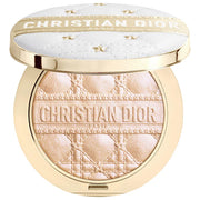 BAJO PEDIDO - DIOR Forever Glow Luminizer Highlighter — Iluminador En Polvo Con Acabado Luminoso Y Brillo Natural De Larga Duración