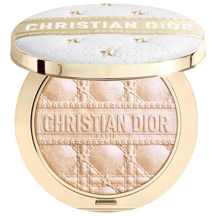 BAJO PEDIDO - DIOR Forever Glow Luminizer Highlighter — Iluminador En Polvo Con Acabado Luminoso Y Brillo Natural De Larga Duración