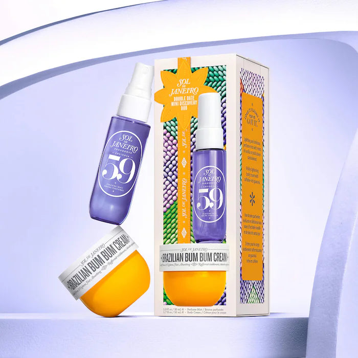 BAJO PEDIDO - Sol de Janeiro Double Date Mini Discovery Duo Sampler Set | Set de Perfumes Mini